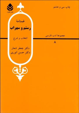 غم‌نامه رستم و سهراب Tragedy of Rostam and Sohrab - fridaybookbazaar